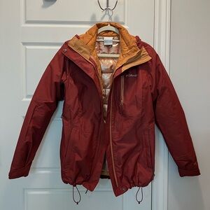 Columbia 3-in-1 Omni Heat Ski Snowboard Jacket